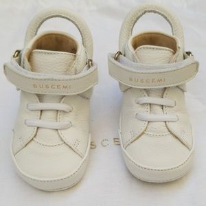 BUSCEMI BABY 100MM WHT 0-6MO and 6-12MO